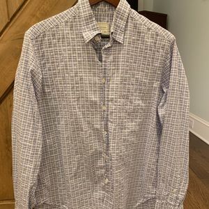 Billy Reid button down shirt